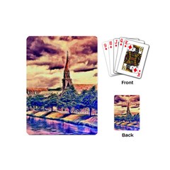 Castle Fortress Landmark Historical Playing Cards (mini)