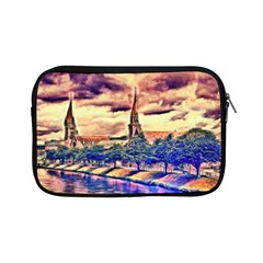 Castle Fortress Landmark Historical Apple Ipad Mini Zipper Cases by Nexatart