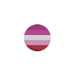 Lesbian Pride Flag 1  Mini Buttons by lgbtnation