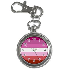 Lesbian Pride Flag Key Chain Watches by lgbtnation