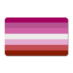 Lesbian Pride Flag Magnet (rectangular) by lgbtnation