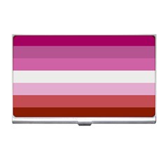 Lesbian Pride Flag Business Card Holder