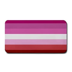 Lesbian Pride Flag Medium Bar Mats