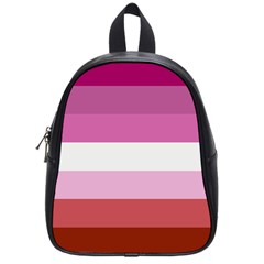 Lesbian Pride Flag School Bag (small) by lgbtnation