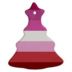 Lesbian Pride Flag Ornament (christmas Tree)  by lgbtnation