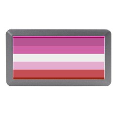 Lesbian Pride Flag Memory Card Reader (mini) by lgbtnation