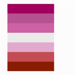 Lesbian Pride Flag Small Garden Flag (two Sides) by lgbtnation