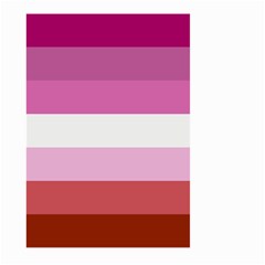 Lesbian Pride Flag Large Garden Flag (two Sides)