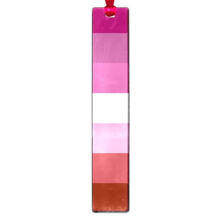 Lesbian Pride Flag Large Book Marks