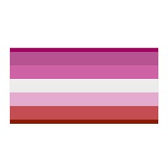 Lesbian Pride Flag Satin Wrap