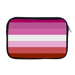 Lesbian Pride Flag Apple Macbook Pro 17  Zipper Case by lgbtnation