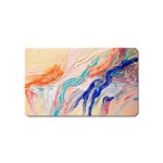 Paint Acrylic Paints Magnet (Name Card) Front