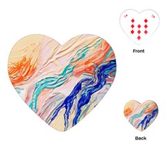 Paint Acrylic Paints Playing Cards (heart) by Pakrebo