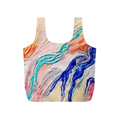 Paint Acrylic Paints Full Print Recycle Bag (s) by Pakrebo