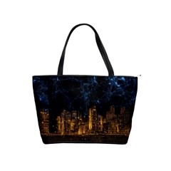 Architecture Buildings City Classic Shoulder Handbag by Pakrebo