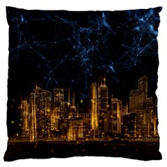 Architecture Buildings City Standard Flano Cushion Case (two Sides) by Pakrebo