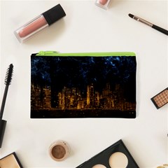 Architecture Buildings City Cosmetic Bag (xs) by Pakrebo