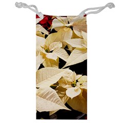 Christmas Poinsettia Decoration Jewelry Bag by Pakrebo