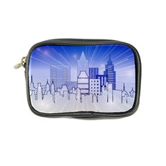 City Architecture Building Skyline Coin Purse by Pakrebo