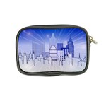 City Architecture Building Skyline Coin Purse Back