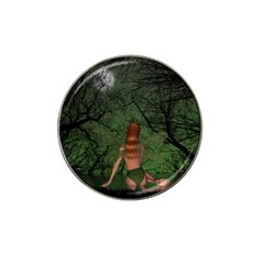 The Night Sadness Surprise Hat Clip Ball Marker by Pakrebo