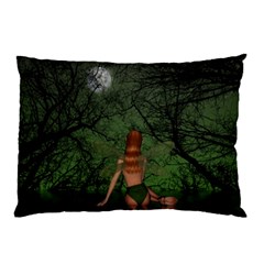 The Night Sadness Surprise Pillow Case by Pakrebo