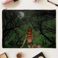 The Night Sadness Surprise Cosmetic Bag (xxxl) by Pakrebo