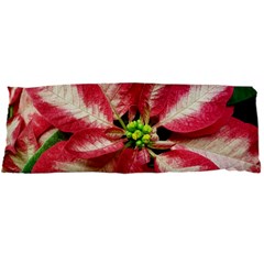 Christmas Poinsettia Deco Jewellery Body Pillow Case Dakimakura (two Sides) by Pakrebo