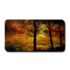 Nature Sunset Landscape Sun Medium Bar Mats by Pakrebo