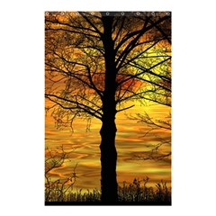 Nature Sunset Landscape Sun Shower Curtain 48  X 72  (small)  by Pakrebo