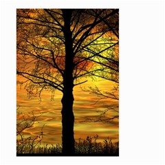 Nature Sunset Landscape Sun Small Garden Flag (two Sides) by Pakrebo