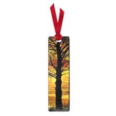 Nature Sunset Landscape Sun Small Book Marks by Pakrebo