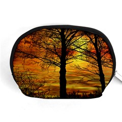 Nature Sunset Landscape Sun Accessory Pouch (medium) by Pakrebo