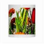 Tulip Gerbera Composites Broom White Mugs Center