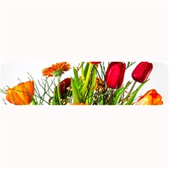 Tulip Gerbera Composites Broom Large Bar Mats by Pakrebo