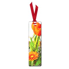 Tulip Gerbera Composites Broom Small Book Marks by Pakrebo