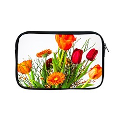 Tulip Gerbera Composites Broom Apple Macbook Pro 13  Zipper Case by Pakrebo