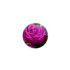 Rose Pink Purple Flower Bouquet 1  Mini Magnets by Pakrebo