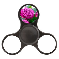 Rose Pink Purple Flower Bouquet Finger Spinner by Pakrebo