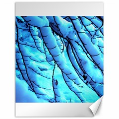 Winter Branch Tree Beech Snow Canvas 12  X 16  by Pakrebo