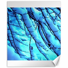 Winter Branch Tree Beech Snow Canvas 16  X 20  by Pakrebo