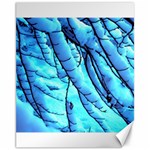 Winter Branch Tree Beech Snow Canvas 11  x 14  10.95 x13.48  Canvas - 1