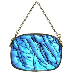 Winter Branch Tree Beech Snow Chain Purse (one Side) by Pakrebo