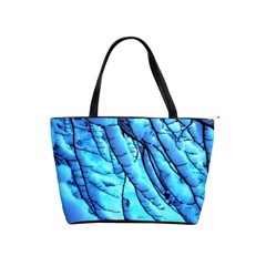 Winter Branch Tree Beech Snow Classic Shoulder Handbag by Pakrebo