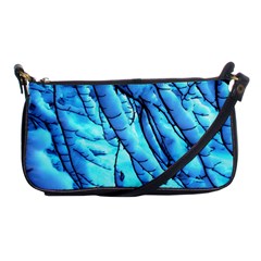 Winter Branch Tree Beech Snow Shoulder Clutch Bag by Pakrebo