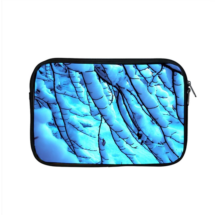 Winter Branch Tree Beech Snow Apple MacBook Pro 15  Zipper Case