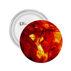 Bernstein Burning Stone Gem 2 25  Buttons by Pakrebo