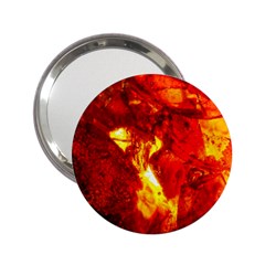 Bernstein Burning Stone Gem 2 25  Handbag Mirrors by Pakrebo