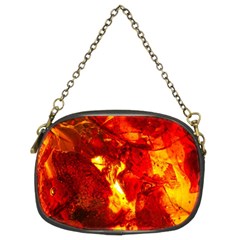 Bernstein Burning Stone Gem Chain Purse (two Sides) by Pakrebo