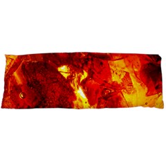 Bernstein Burning Stone Gem Body Pillow Case (dakimakura) by Pakrebo